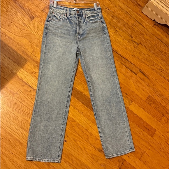 Pistola Cassie Super High Rise Straight Leg Jean - Picture 7 of 15